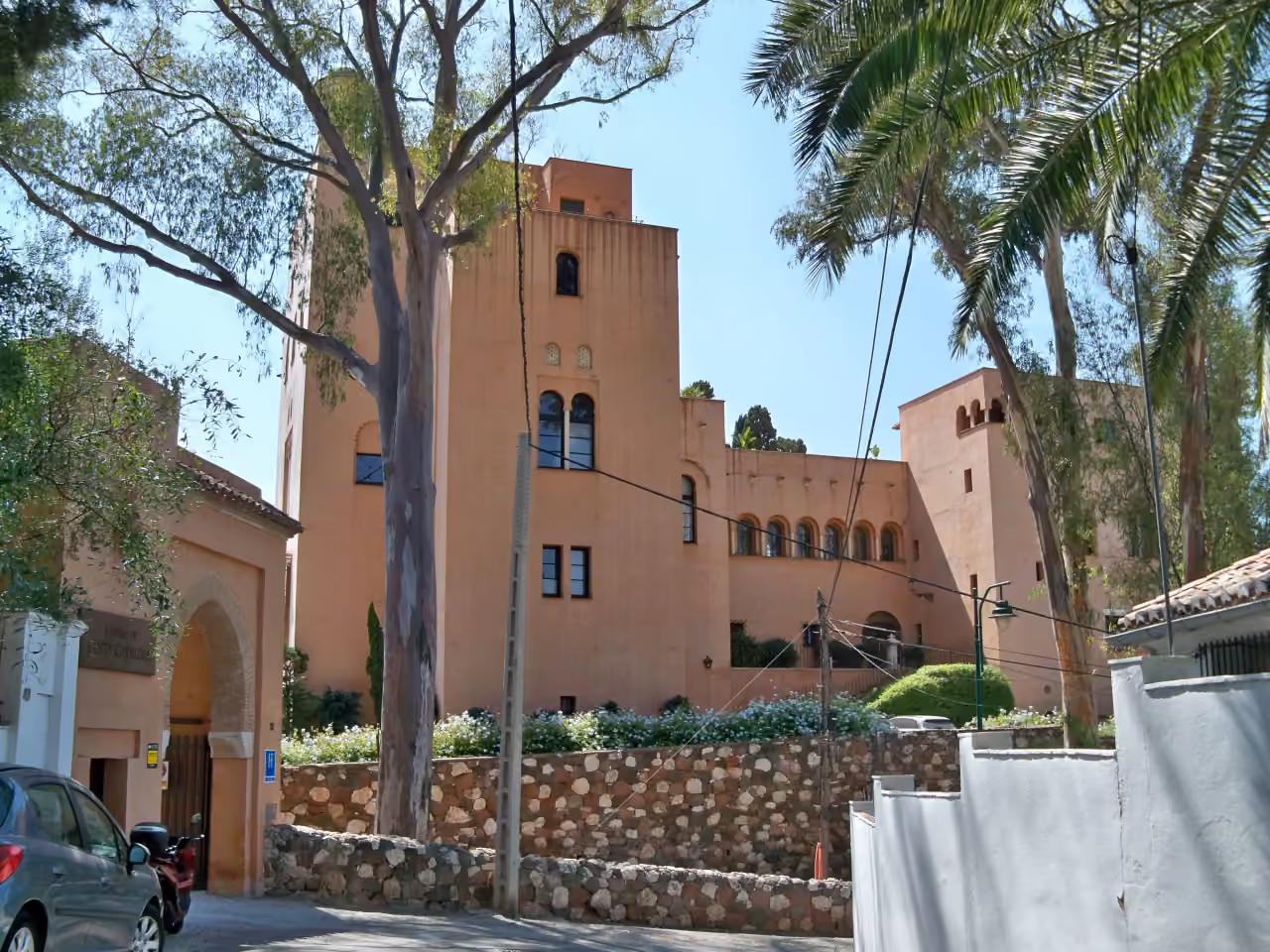 MIRAMAR 45 — új építésű házak · Málaga Este: k?rny?kfot? gebruikt als lokale context voor M?laga; geen uitzicht vanuit het project.