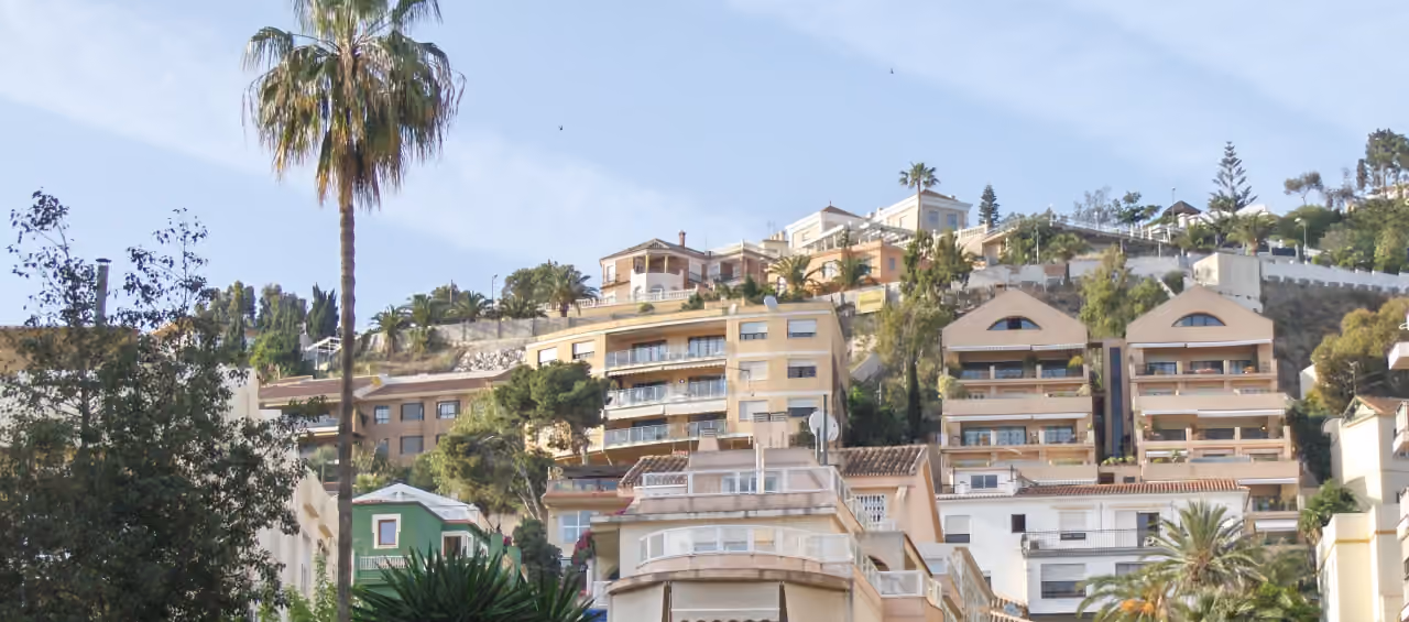 MONTE SANCHA 28 — nieuwbouwappartementen aan het strand in Málaga Este: omgevingsfoto gebruikt als lokale context voor M?laga; geen uitzicht vanuit het project.