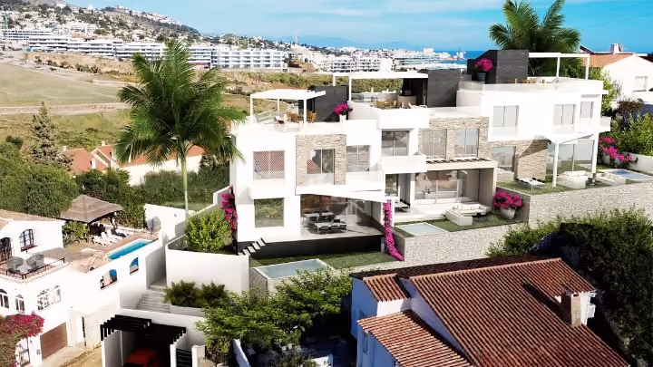 CASA 1 - BOUGAIVILLEA ROSA