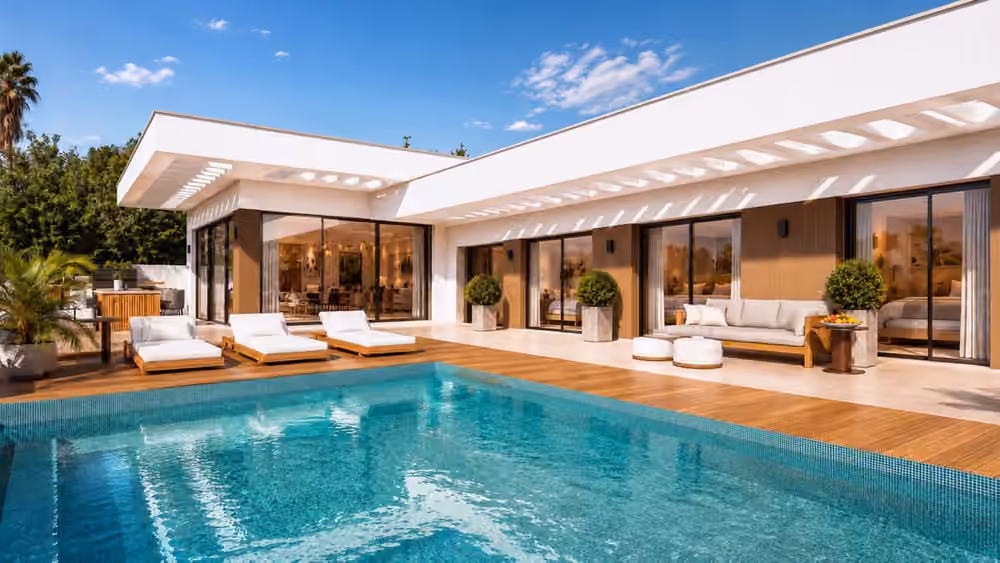 Tailor-made villa in Casares