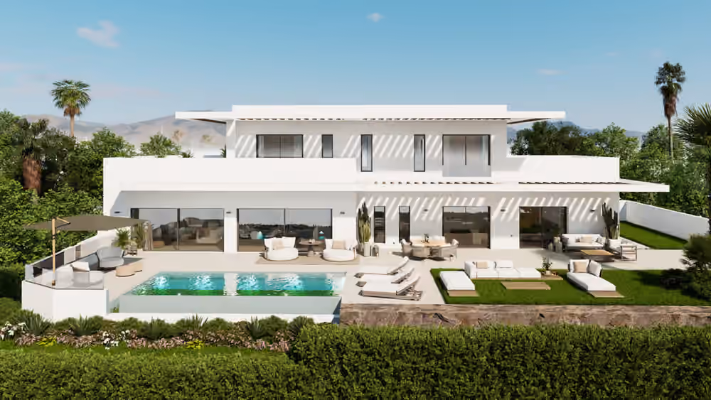 Tailor-made villa in Casares