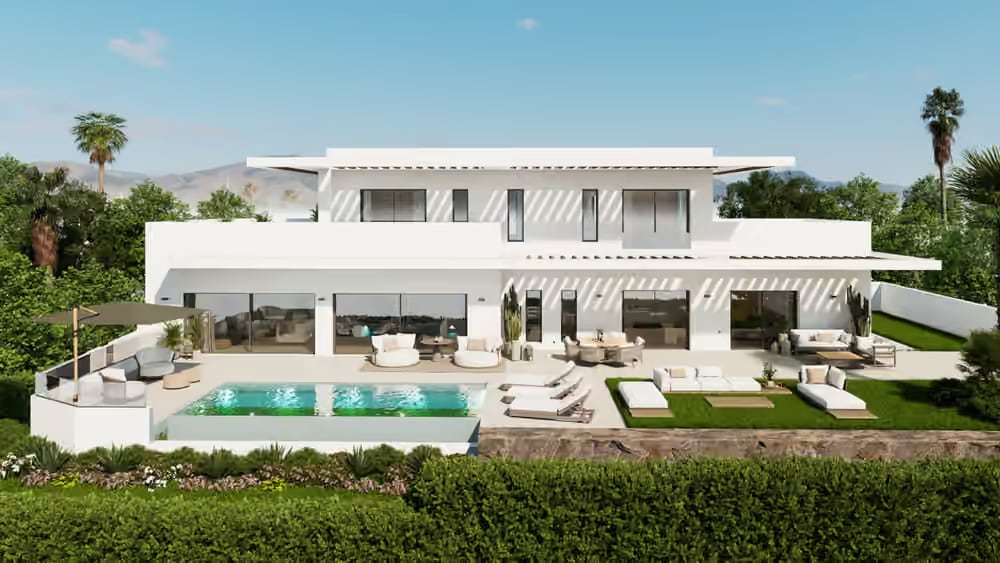Villa op maat in Casares