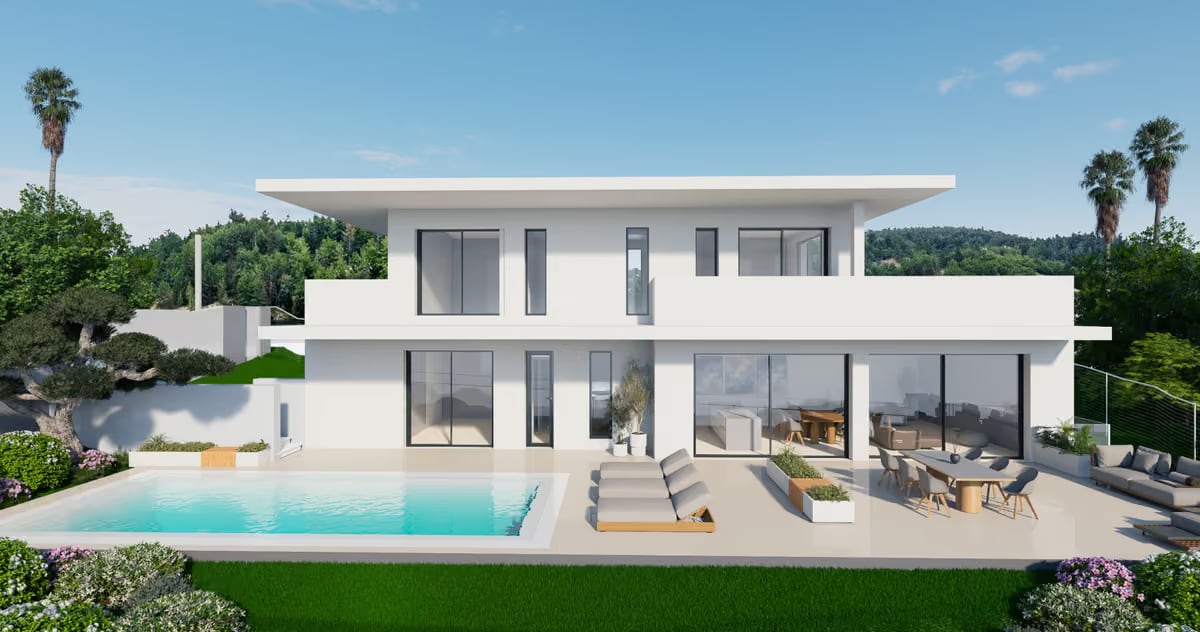 TAILOR MADE VILLA IN ESTEPONA