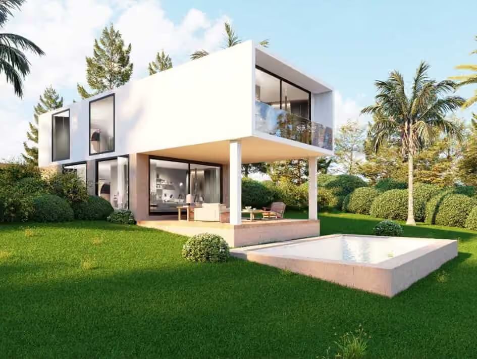 VILLA ECO ZERO ESTEPONA GOLF